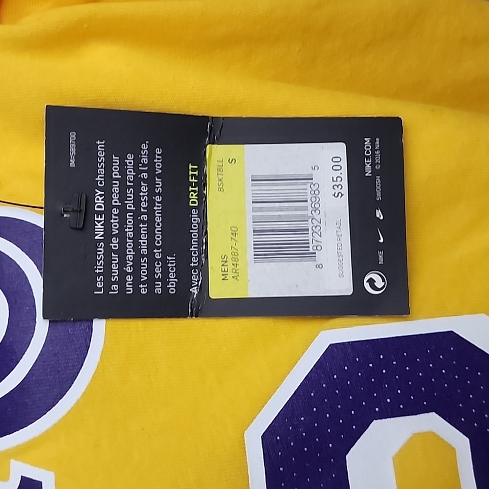 NIKE Lebron James T-shirt Small - Picture 4 of 4